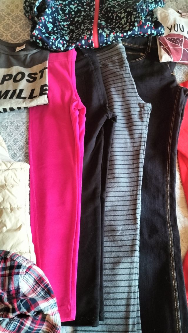 Lote Ropa Niña 8-9 Años