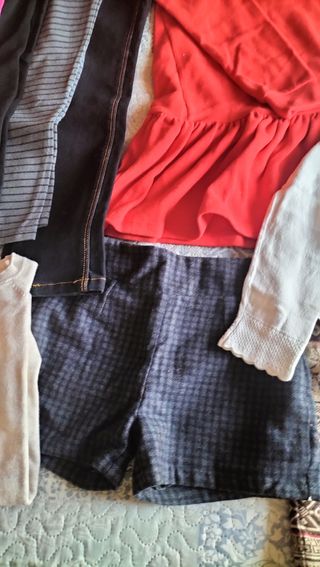 Lote Ropa Niña 8-9 Años