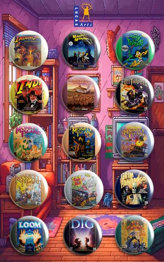 CHAPAS VIDEOJUEGOS LUCAS ARTS