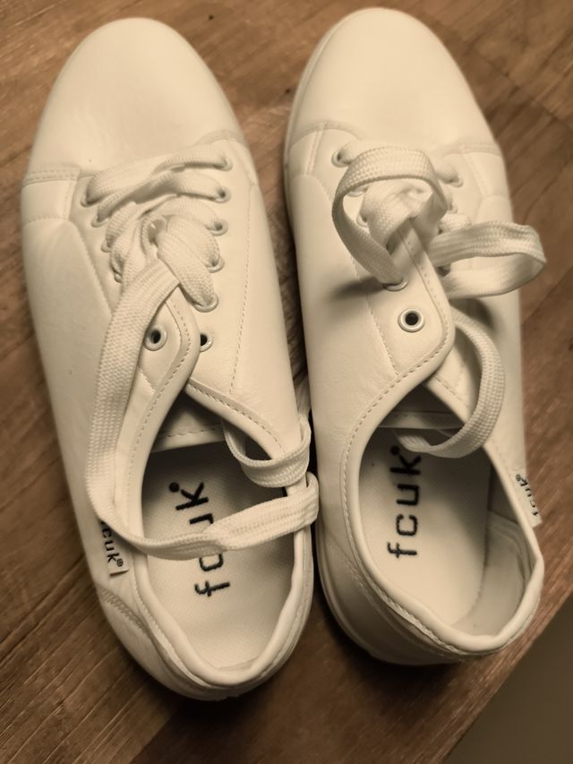 Zapatillas blancas FCUK