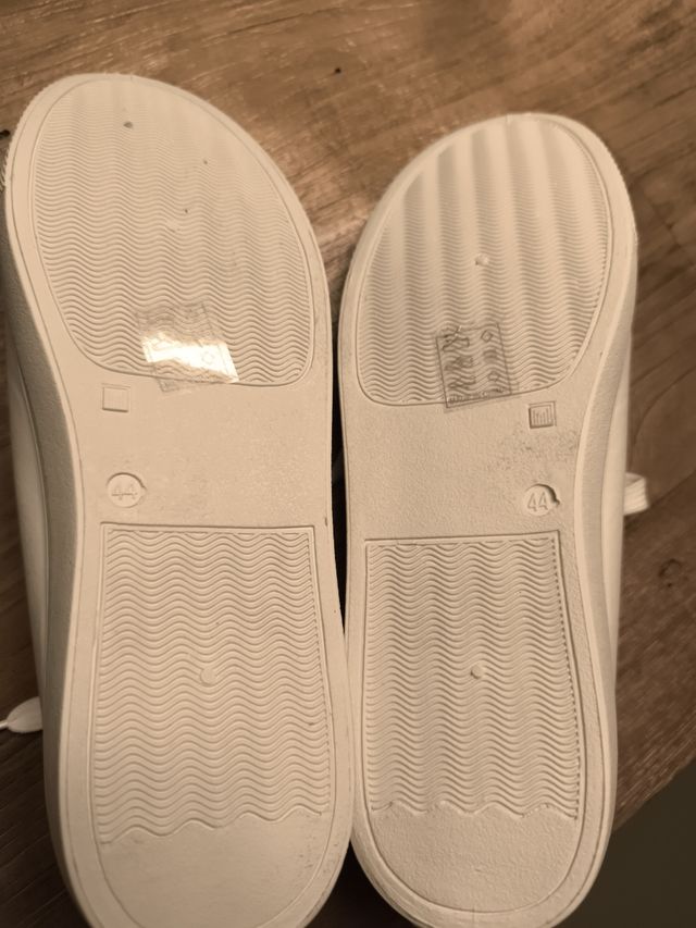 Zapatillas blancas FCUK