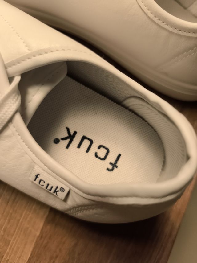 Zapatillas blancas FCUK