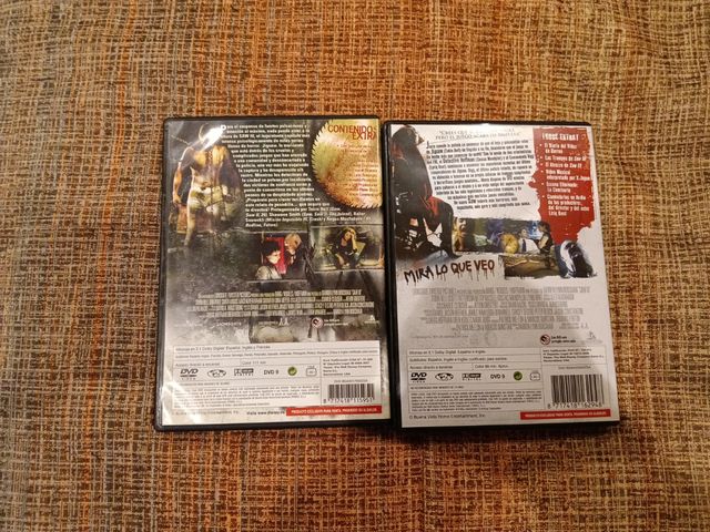 Pack Películas Saw DVD (Español)