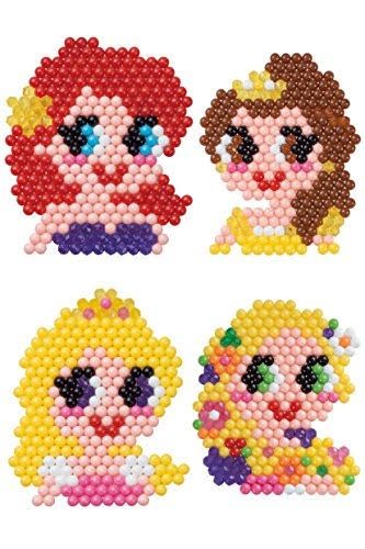 Caja Aquabeads con más de 3000 bolas y accesorios.