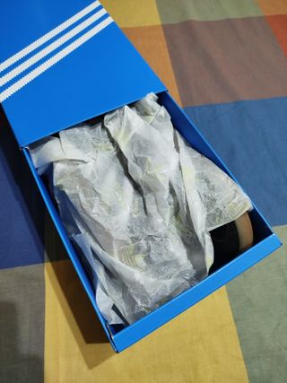 Adidas Gazelle negras Talla 39⅓