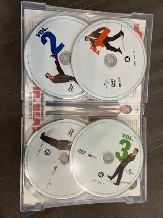 Mr Bean Colección Completa DVD Español