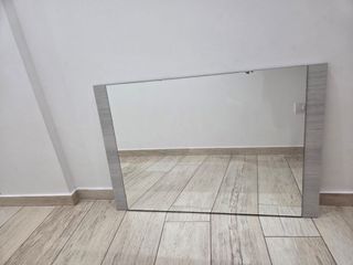 Specchio moderno grigio