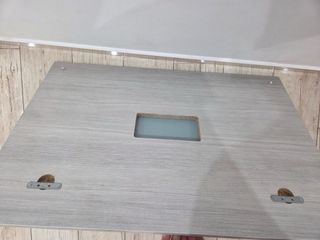 Specchio moderno grigio