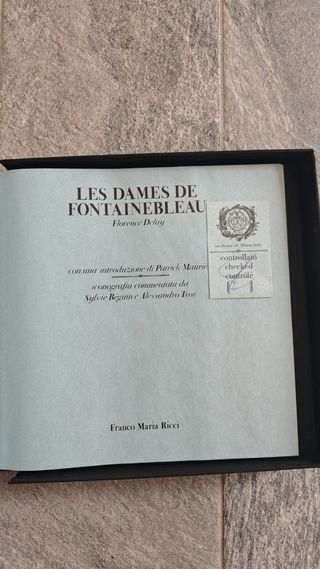 LES DAMES DE
FONTAINEBLEAU
