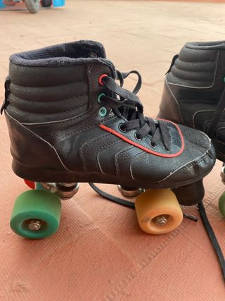 Patines Decathlon T36 Niños 4 Ruedas