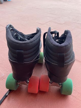 Patines Decathlon T36 Niños 4 Ruedas