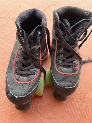 Patines Decathlon T36 Niños 4 Ruedas