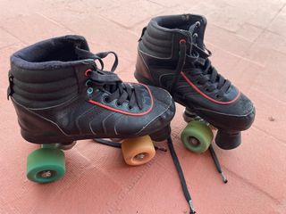 Patines Decathlon T36 Niños 4 Ruedas
