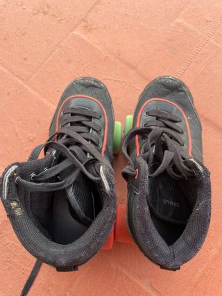 Patines Decathlon T36 Niños 4 Ruedas