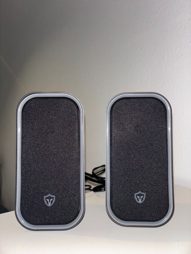 Altoparlanti da gioco Battletron RGB LED