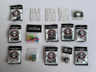Tornillos y accesorios para skate/longboard