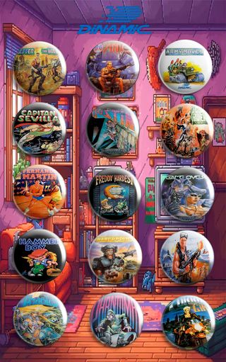 CHAPAS VIDEOJUEGOS DINAMIC (VOL 1)