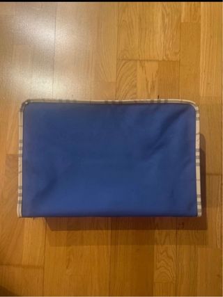 Bolso de viaje Burberry azul