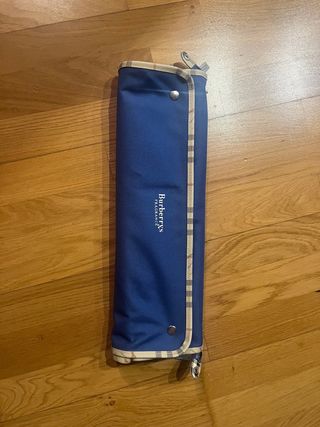 Bolso de viaje Burberry azul