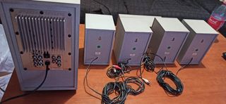 Home Cinema Airis 5.1 Blanco