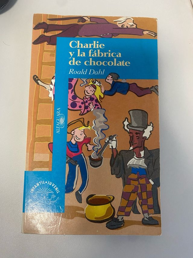 Charlie y la fábrica de chocolate (Charlie and ...