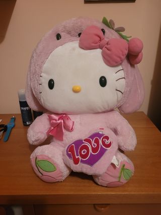 Peluche Hello Kitty Rosa Grande