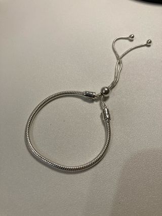 Pulsera Pandora Lazo Plata