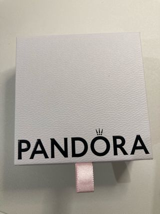 Pulsera Pandora Lazo Plata