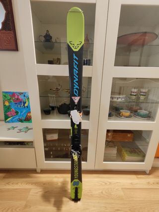 Esquís de travesía junior niño Dynafit 140 cm.