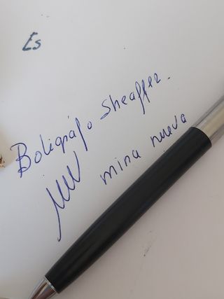 Bolígrafo Sheaffer