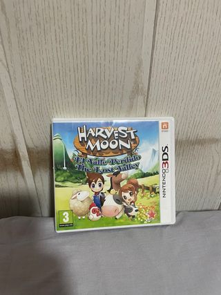 Harvest Moon 3DS El Valle Perdido