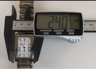 Reloj Kronos Liberty Plata  y Blanco