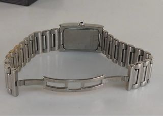 Reloj Kronos Liberty Plata  y Blanco