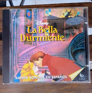 La Bella Durmiente Banda Sonora CD Disney