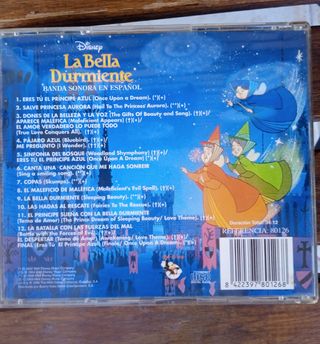 La Bella Durmiente Banda Sonora CD Disney