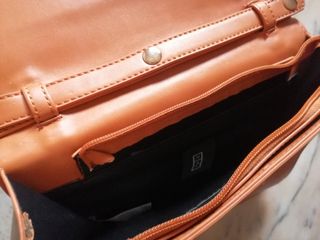 Bolso MSK Marrón con detalles dorados