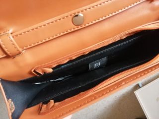 Bolso MSK Marrón con detalles dorados