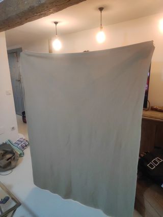 Juego de mantas de forro polar a rayas