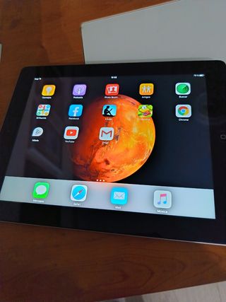 iPad Apple Plata