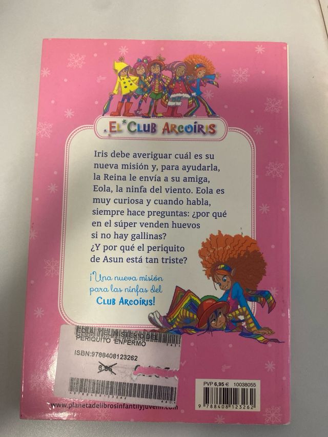 Eola y el misterio del periquito enfermo: El Cl...