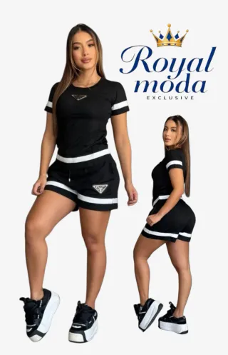 Conjunto Deportivo Prada Negro última edición