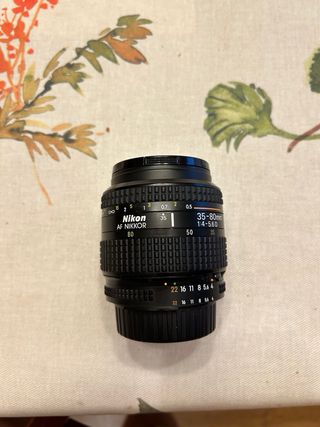 Objetivo Nikon AF 35-80mm 1:4-5.6 D