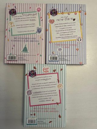 Lote 3 libros de La diversión de Martina.