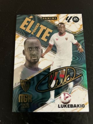 9 Cromos Panini Megacracks Élite
