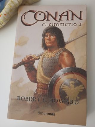 Conan El Cimmerio 1 (Spanish Edition)