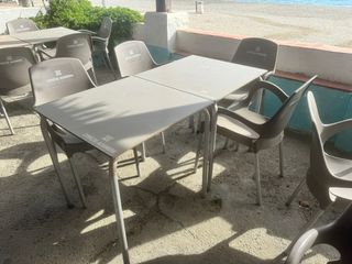 Juego 4 sillas y mesa Alhambra