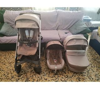 Carro Inglesina Trilogy + Capazo + Silla Auto