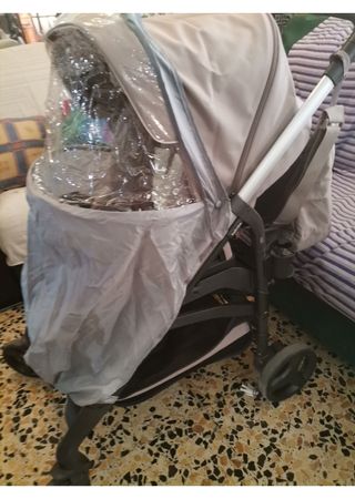 Carro Inglesina Trilogy + Capazo + Silla Auto