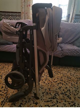 Carro Inglesina Trilogy + Capazo + Silla Auto