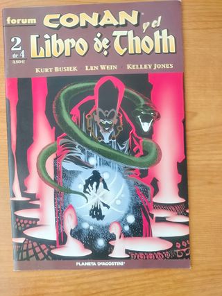 Conan y el libro de Thoth